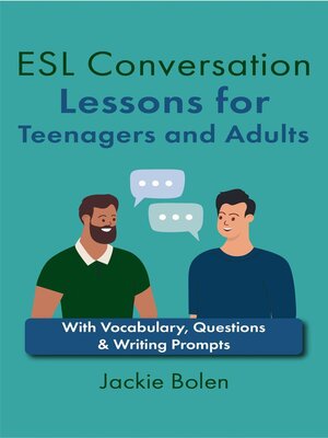 cover image of ESL Conversation Lessons for Teenagers and Adults